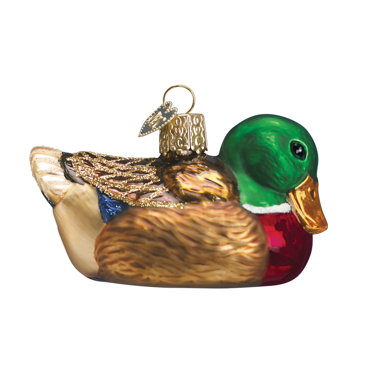 Old World Christmas - Mallard Ornament    