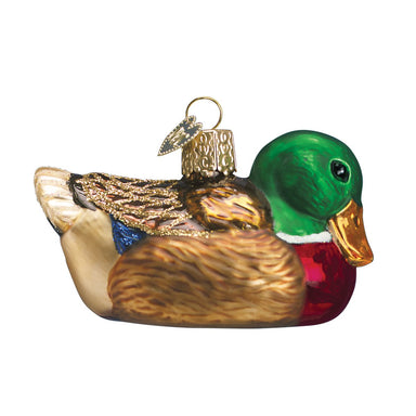 Old World Christmas - Mallard Ornament    