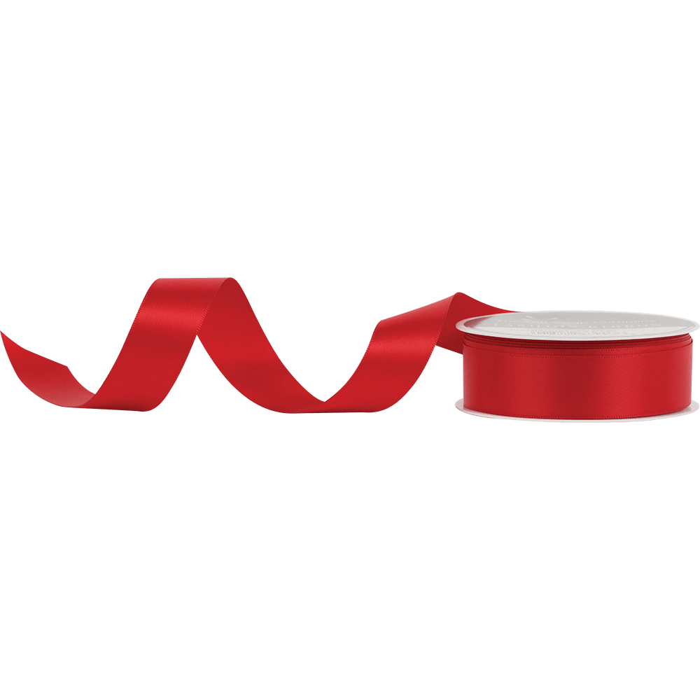 Satin Ribbon - Red    