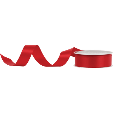 Satin Ribbon - Red    