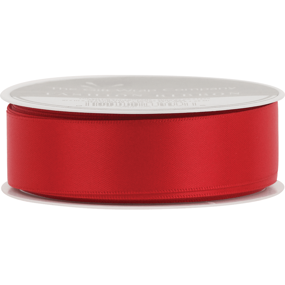 Satin Ribbon - Red    