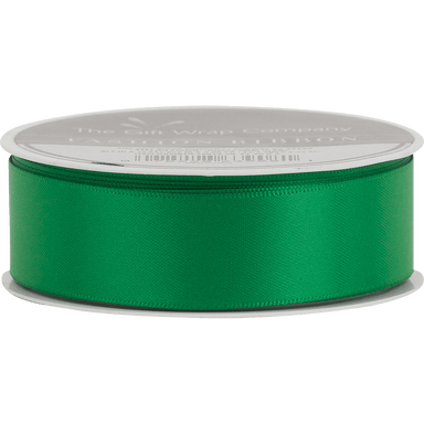 Satin Ribbon - Green    