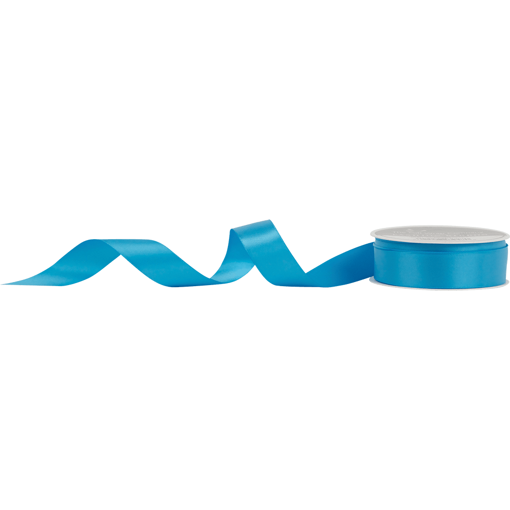 Satin Ribbon - Island Blue    
