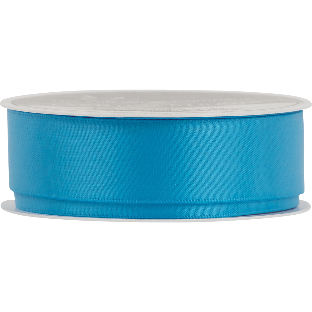 Satin Ribbon - Island Blue    
