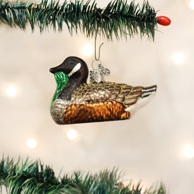 Old World Christmas Canada Goose Ornament    
