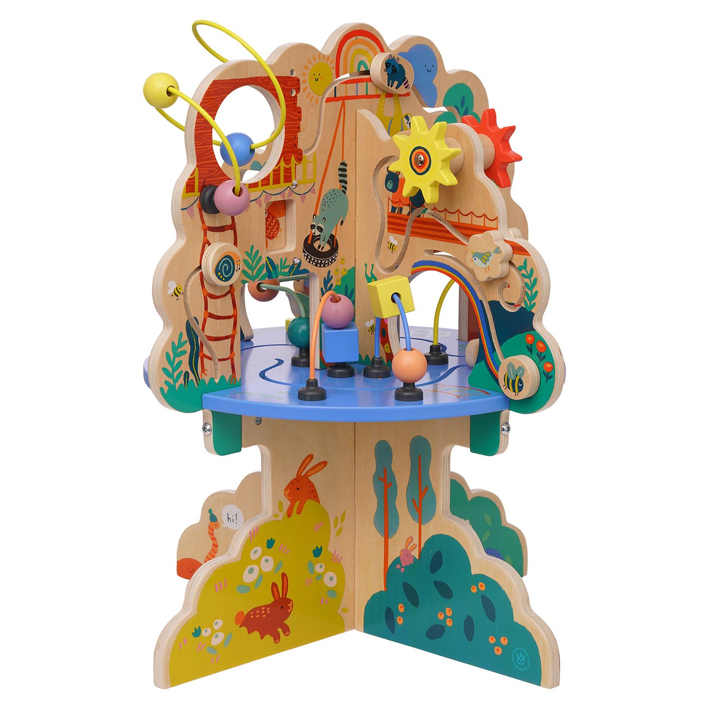 Playground Adventure Activity Table    