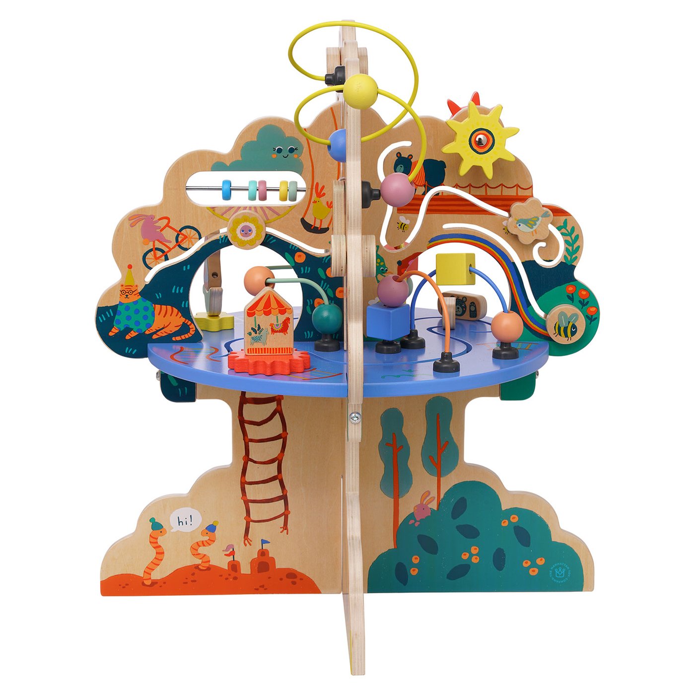 Playground Adventure Activity Table    