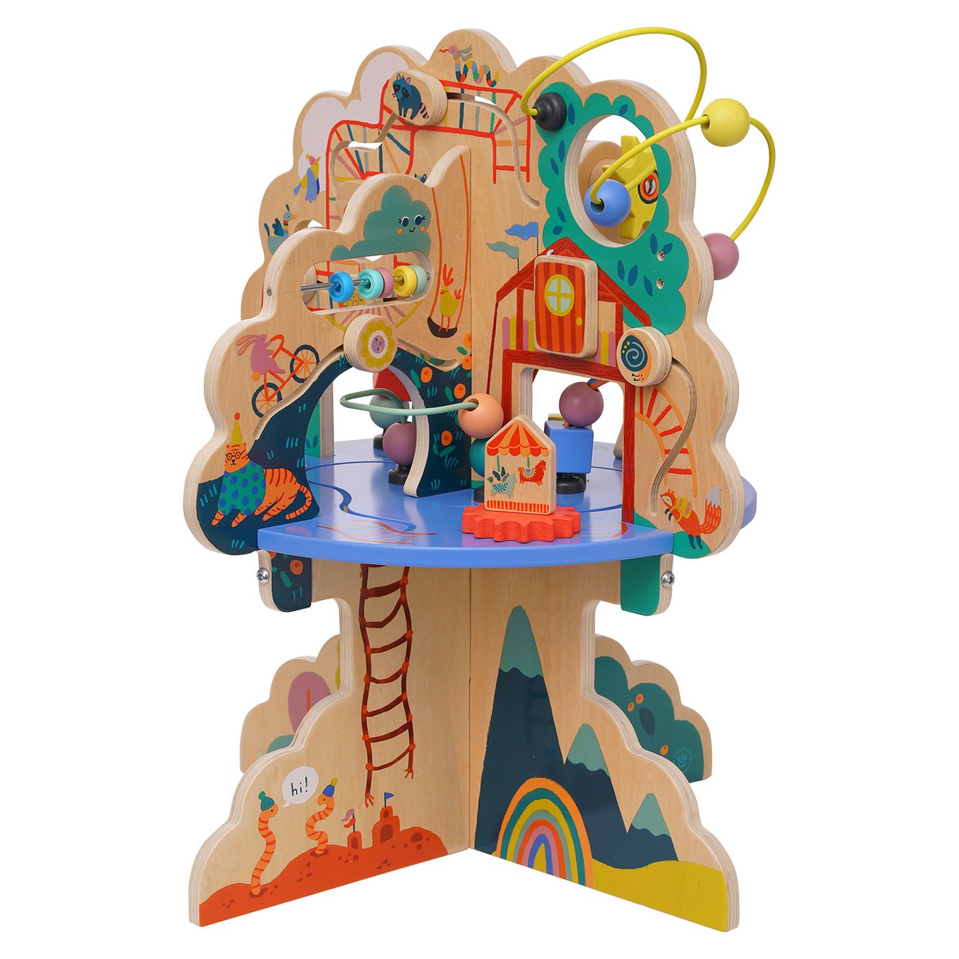 Playground Adventure Activity Table    