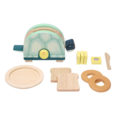 Toasty Turtle - Toaster With Bread and Butter    
