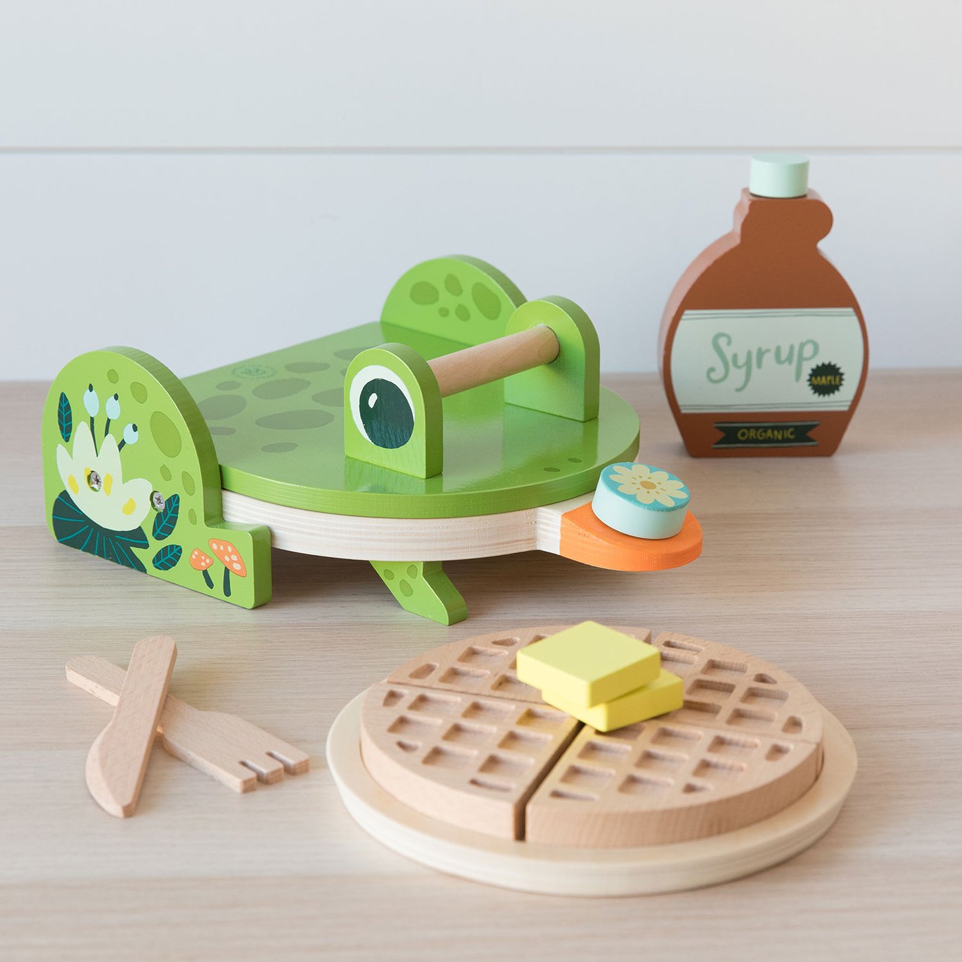 Ribbit Waffle Maker    
