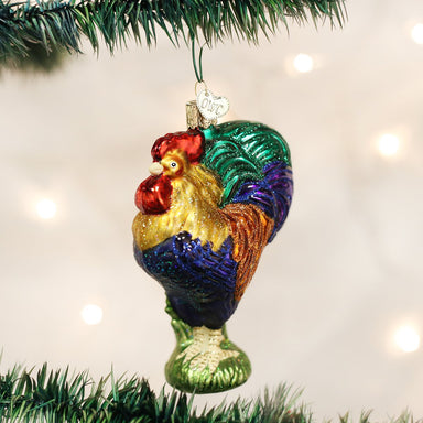 Old World Christmas - Heirloom Rooster    
