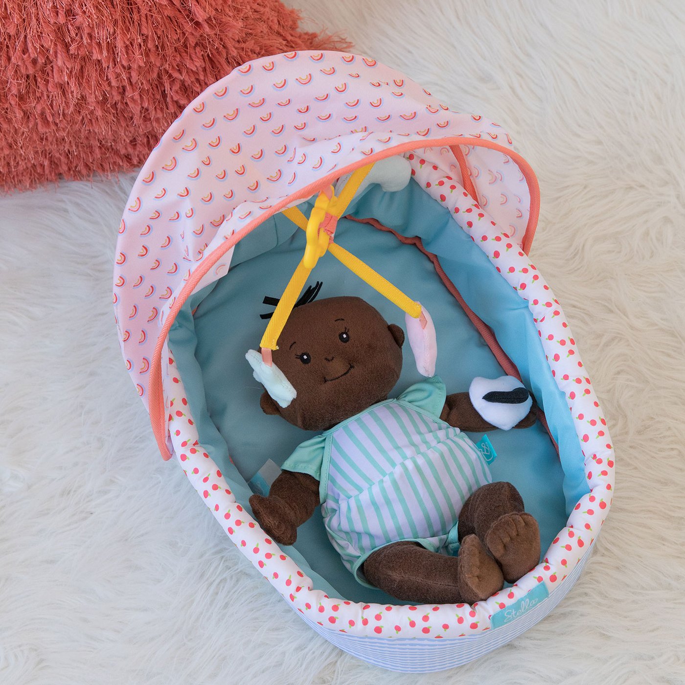 Baby Stella Soft Crib    