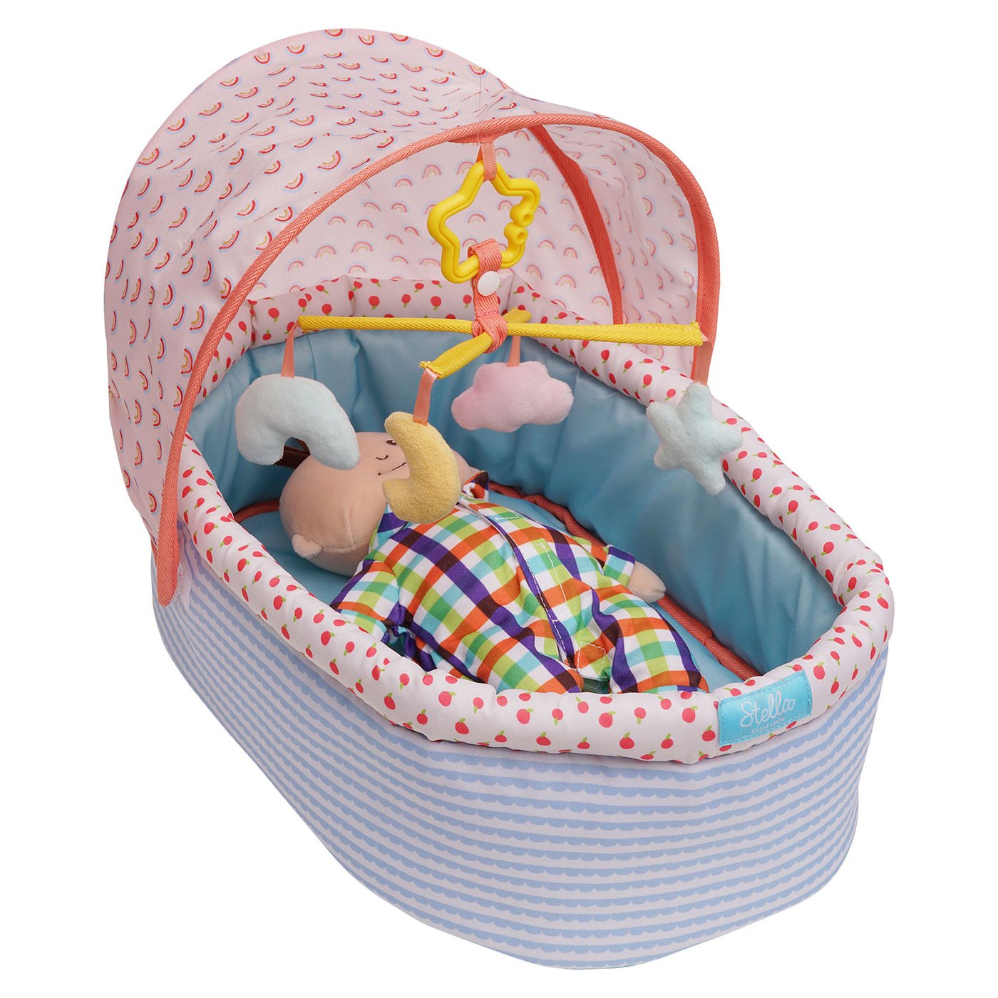 Baby Stella Soft Crib    