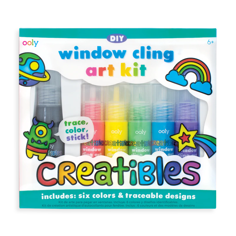 Creatibles Window Cling Art Kit    
