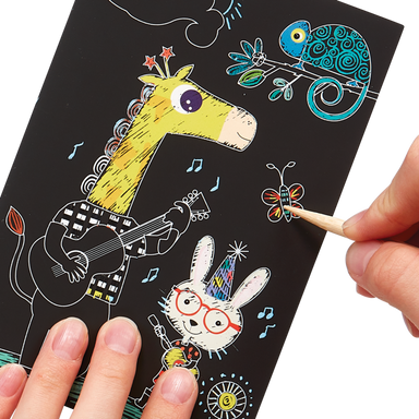 Scratch & Scribble Mini - Safari Party    
