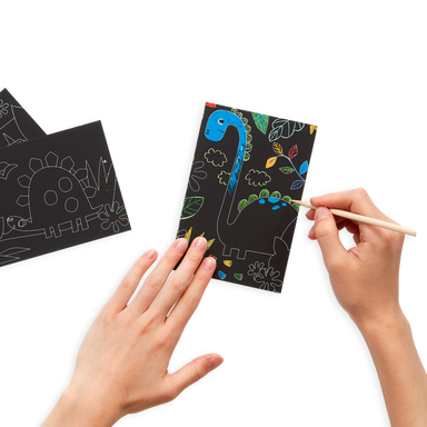 Scratch & Scribble Mini Kit - Dino Days    