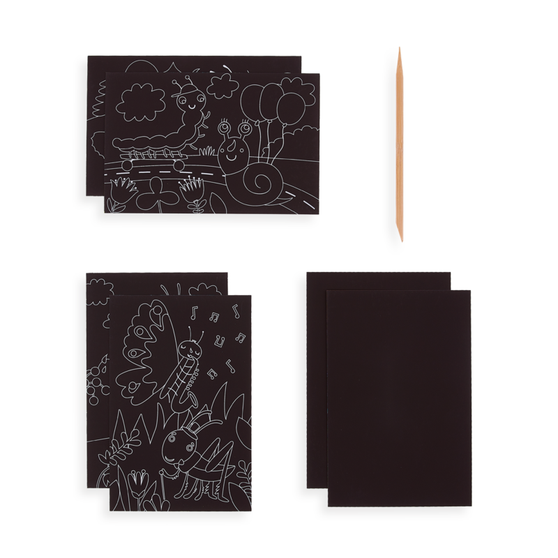 Scratch & Scribble Mini Kit - Bug Buddies    