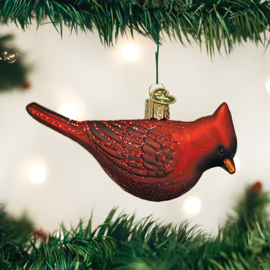 Old World Christmas - Northern Cardinal Ornament    