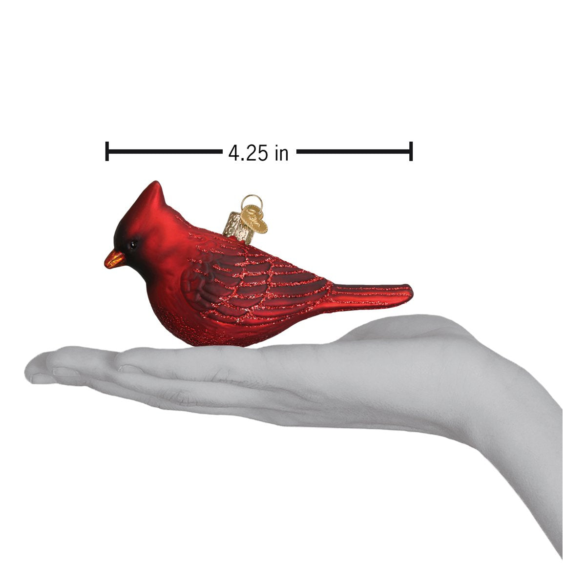 Old World Christmas - Northern Cardinal Ornament    