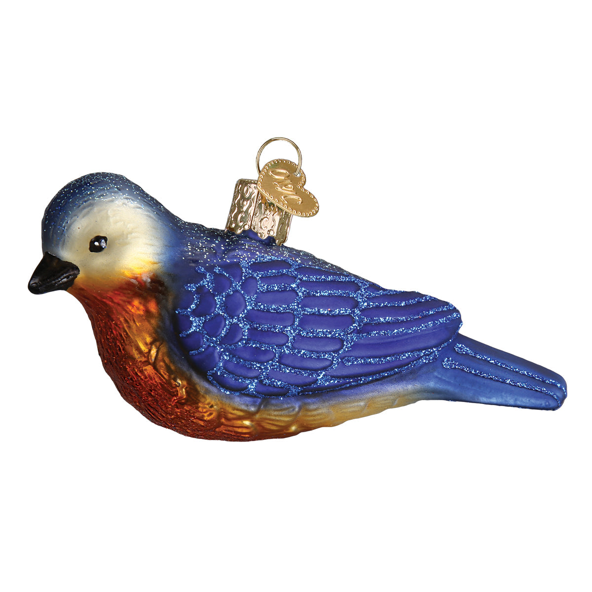Old World Christmas Western Bluebird Ornament    