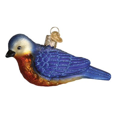 Old World Christmas Western Bluebird Ornament    
