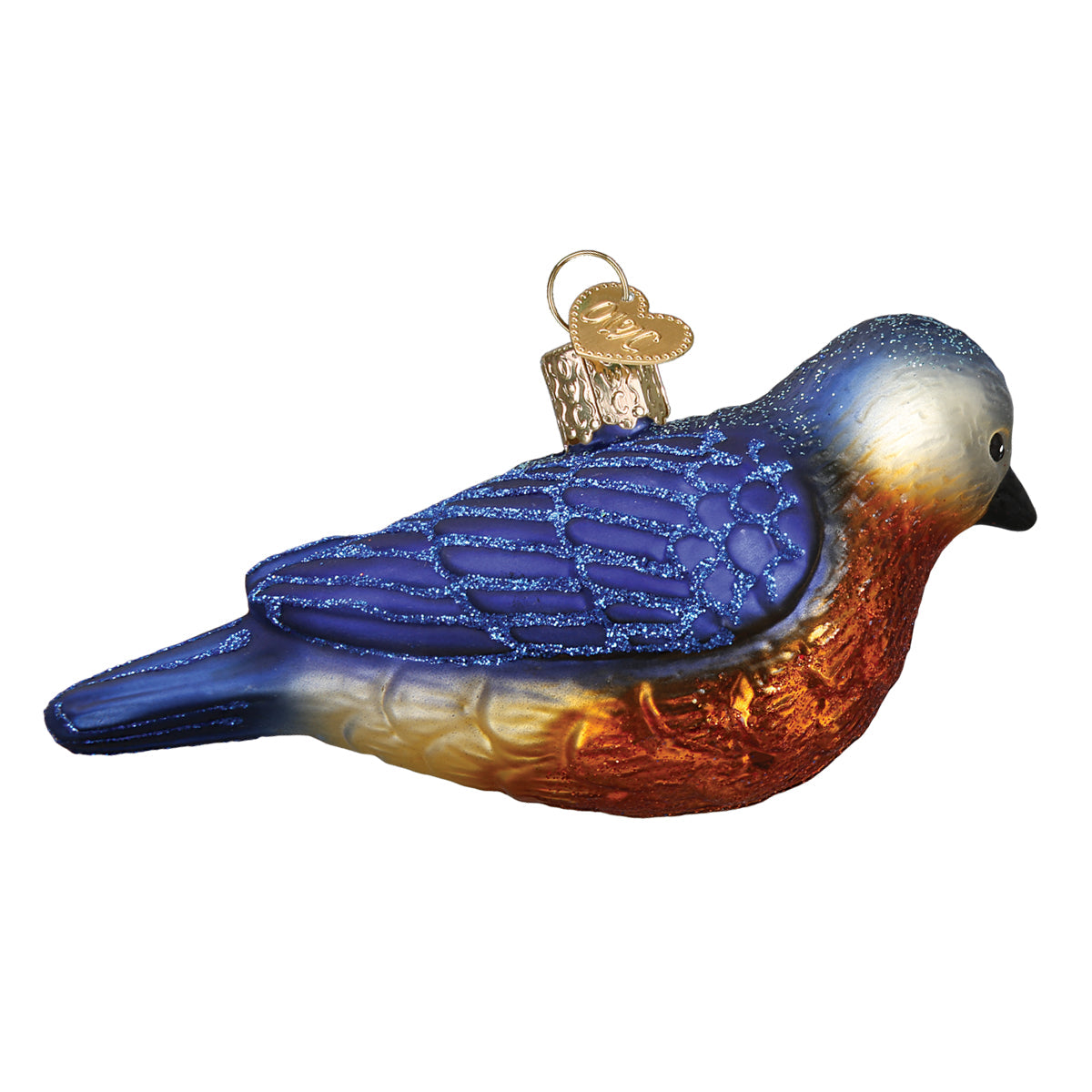 Old World Christmas Western Bluebird Ornament    