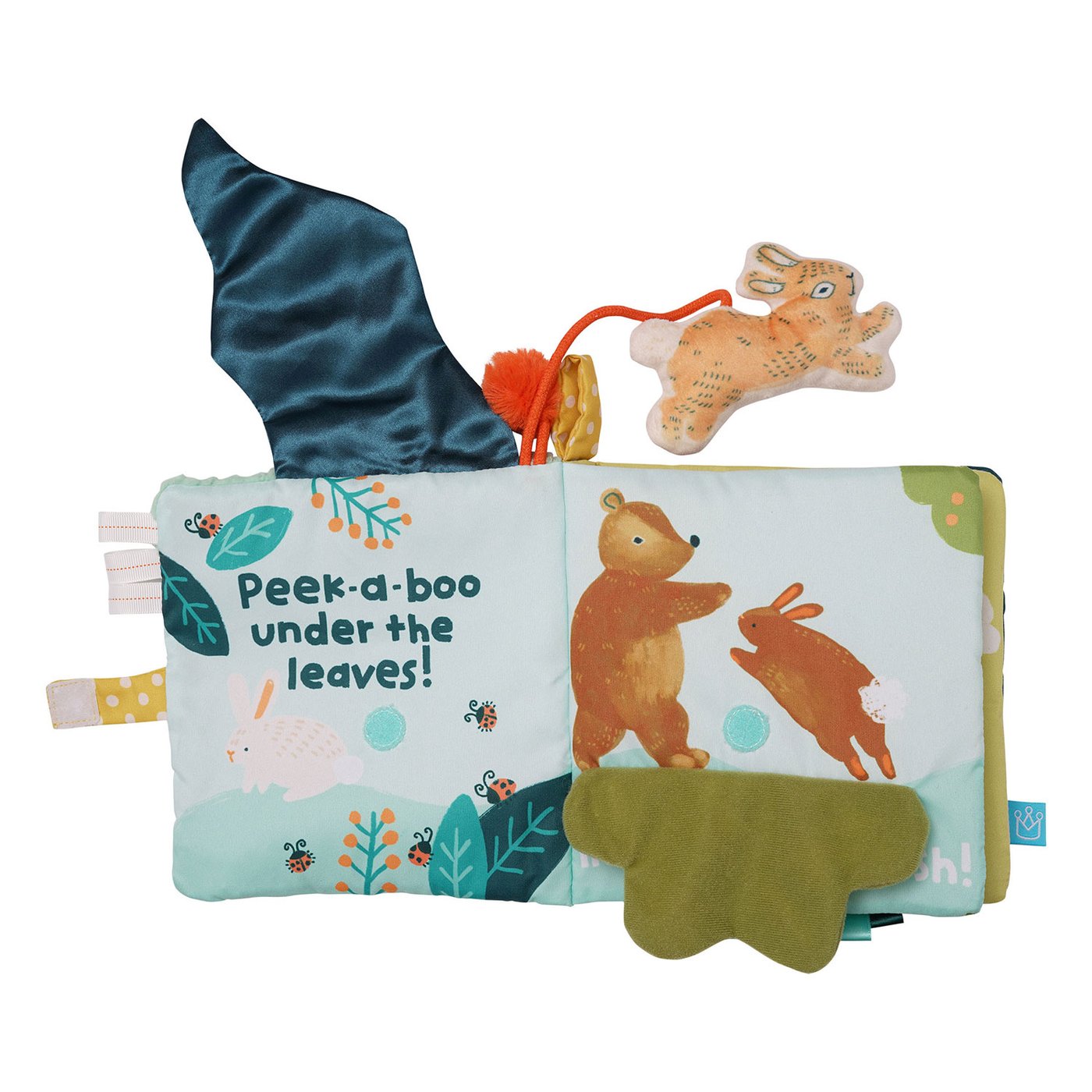 Fairytale Peek-A-Boo Bunny Soft Activity Book    