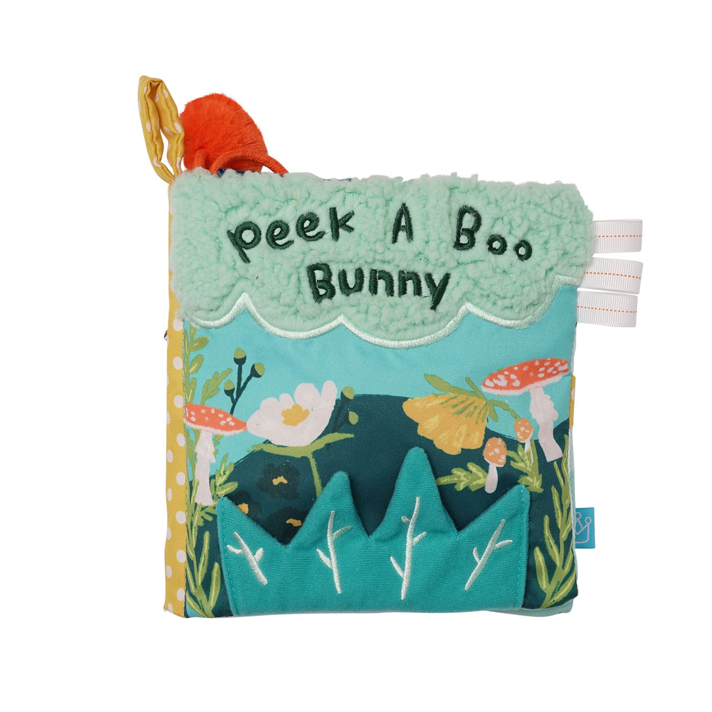 Fairytale Peek-A-Boo Bunny Soft Activity Book    
