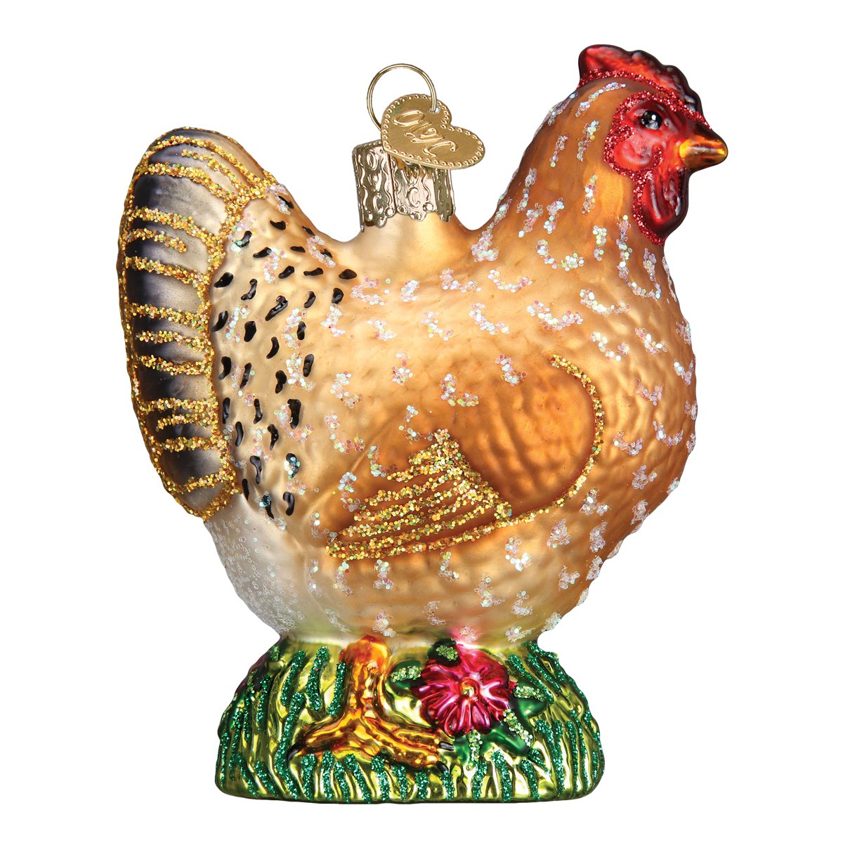 Old World Christmas - Spring Chicken    