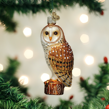 Old World Christmas - Barn Owl Ornament    