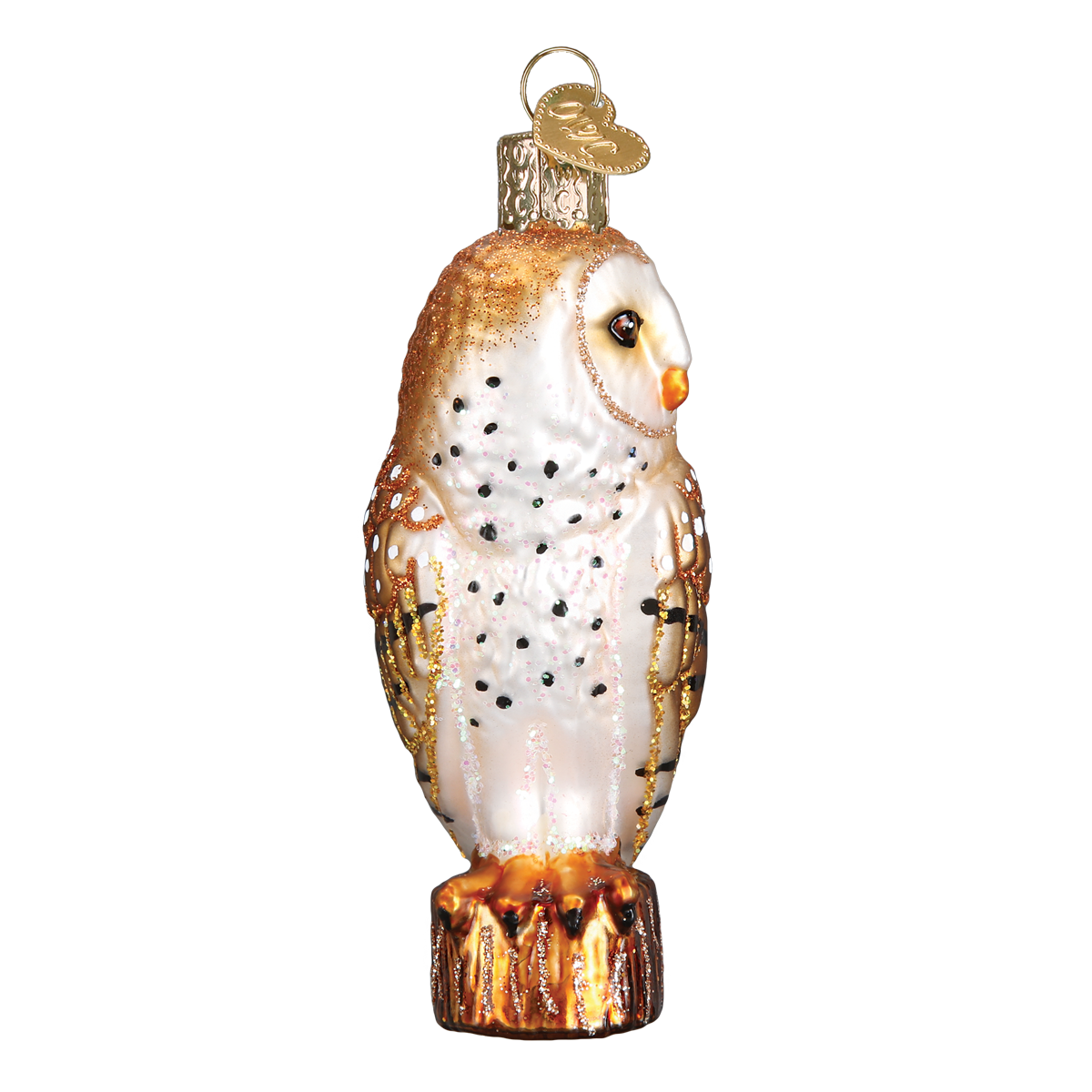 Old World Christmas - Barn Owl Ornament    