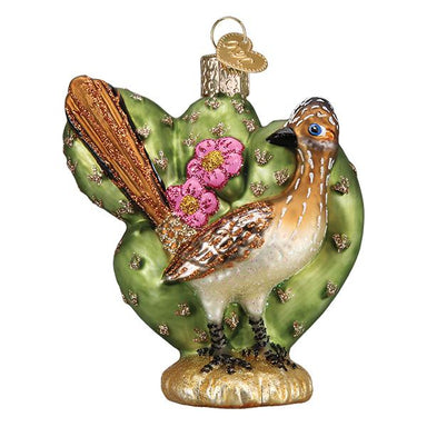 Old World Christmas - Roadrunner Ornament    