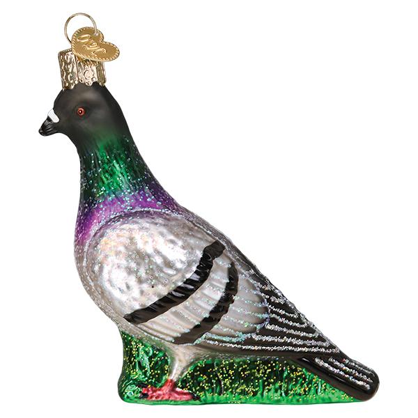 Old World Christmas Pigeon Ornament    
