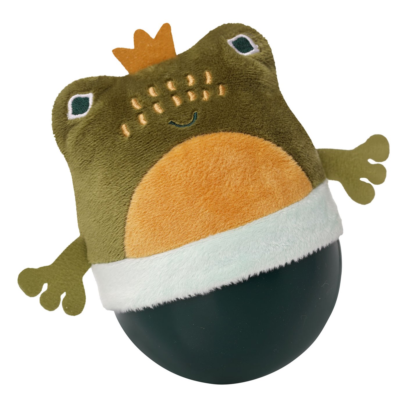 Wobbly Bobbly Frog    