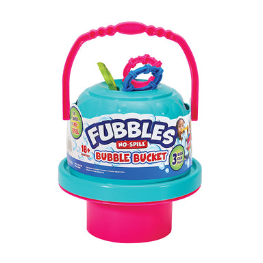 No Spill Big Bubble Bucket (Single) - Assorted Colors    