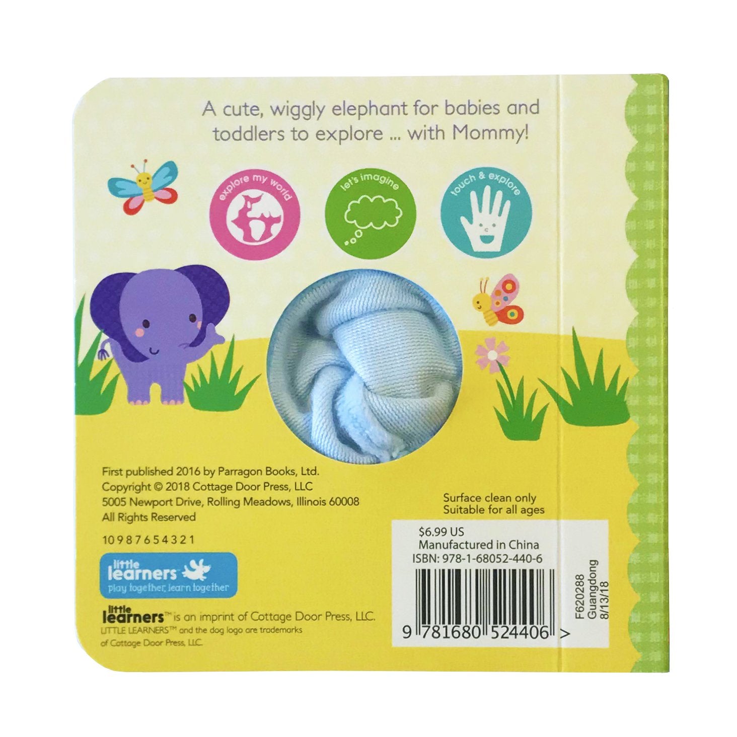 Mommy and Me Finger Puppet Book    