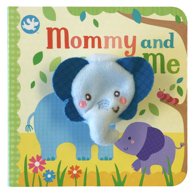 Mommy and Me Finger Puppet Book    