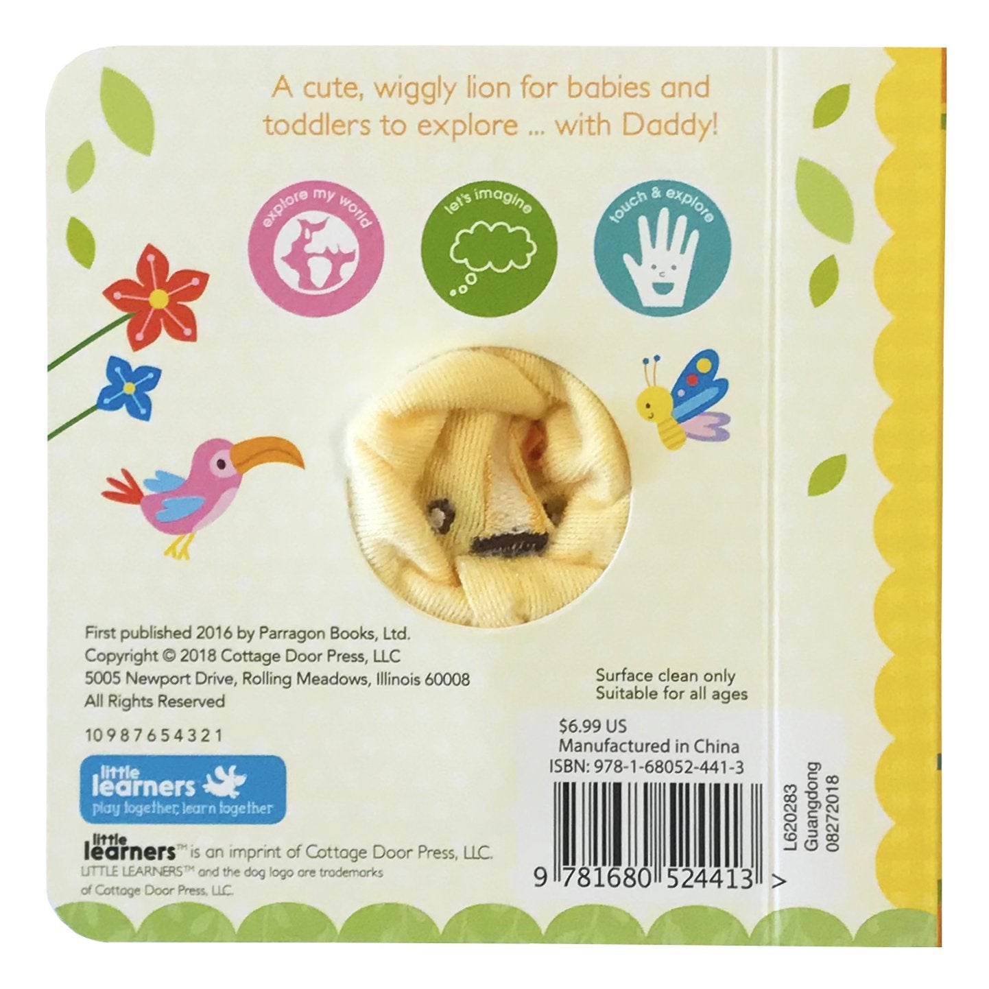 Daddy and Me - Finger Puppet Book    