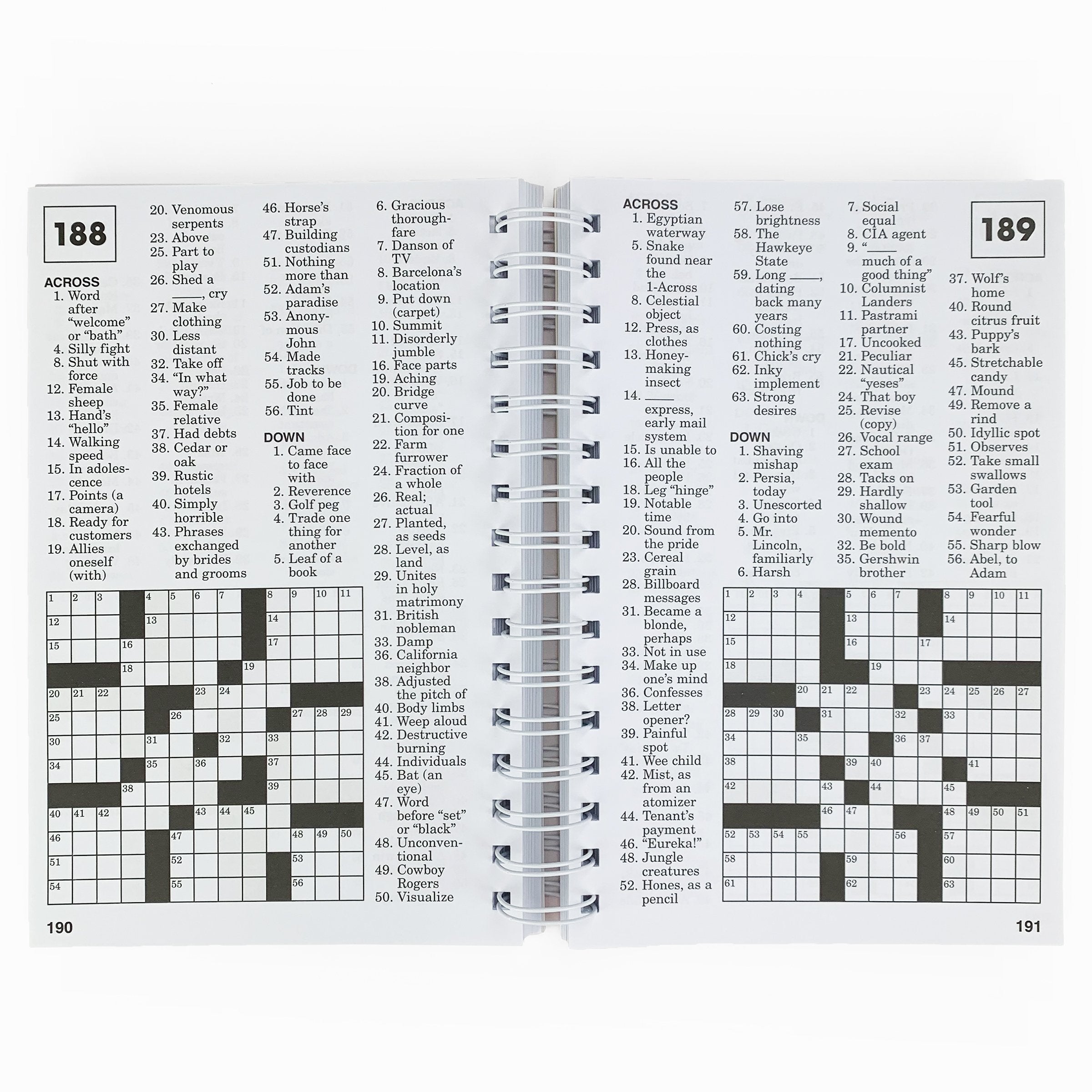 The Crossword Book    
