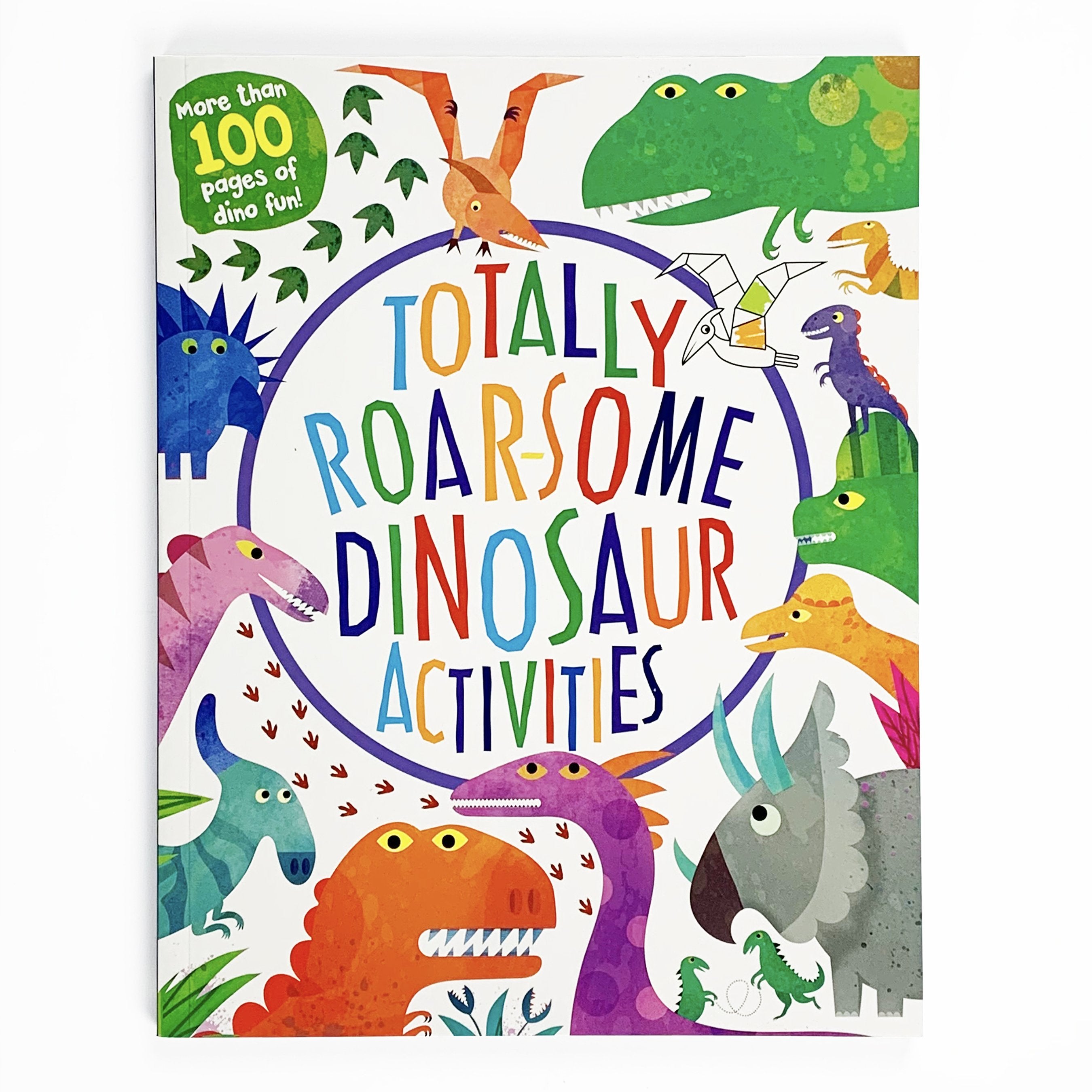 Totally Roar-some Dinosaur Activities    