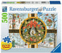 Christmas Songbirds 500 Piece Large Format Puzzle    
