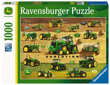 John Deere Legacy 1000 Piece Puzzle    