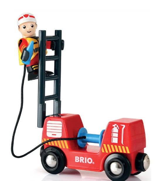 Brio Firefighter Train Set    