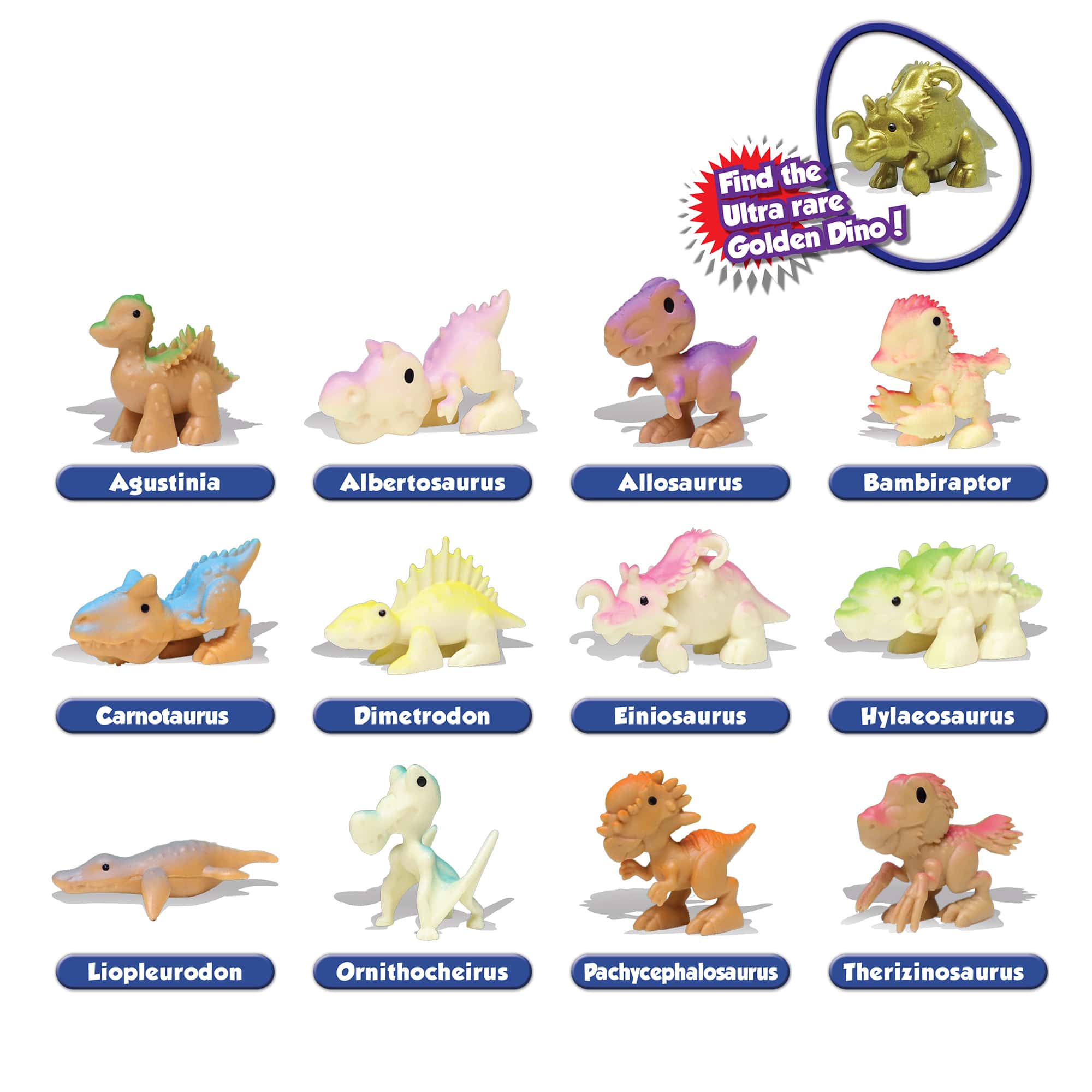 Junior Megasaur Mystery Surprise Egg (Single) - Green, Purple or Red