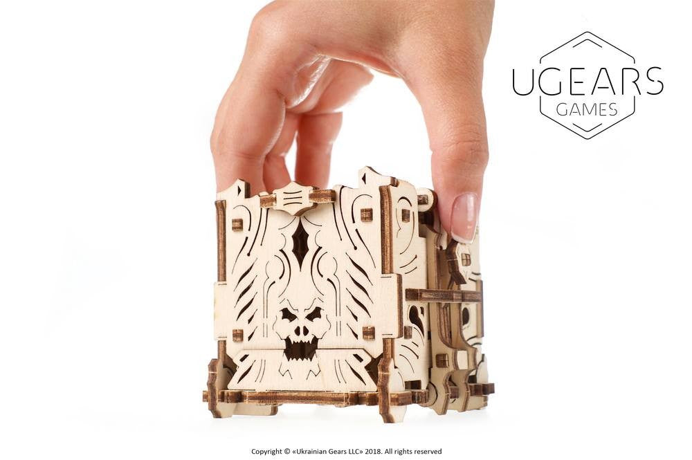 UGears Modular Dice Tower    