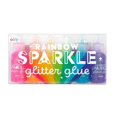 Rainbow Sparkle Glitter Glue    