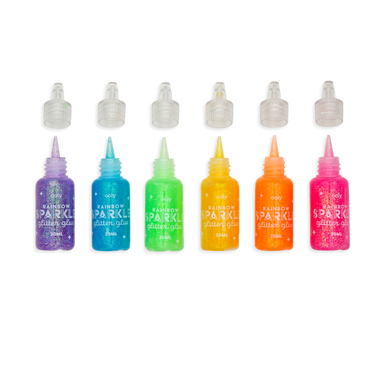 Rainbow Sparkle Glitter Glue    