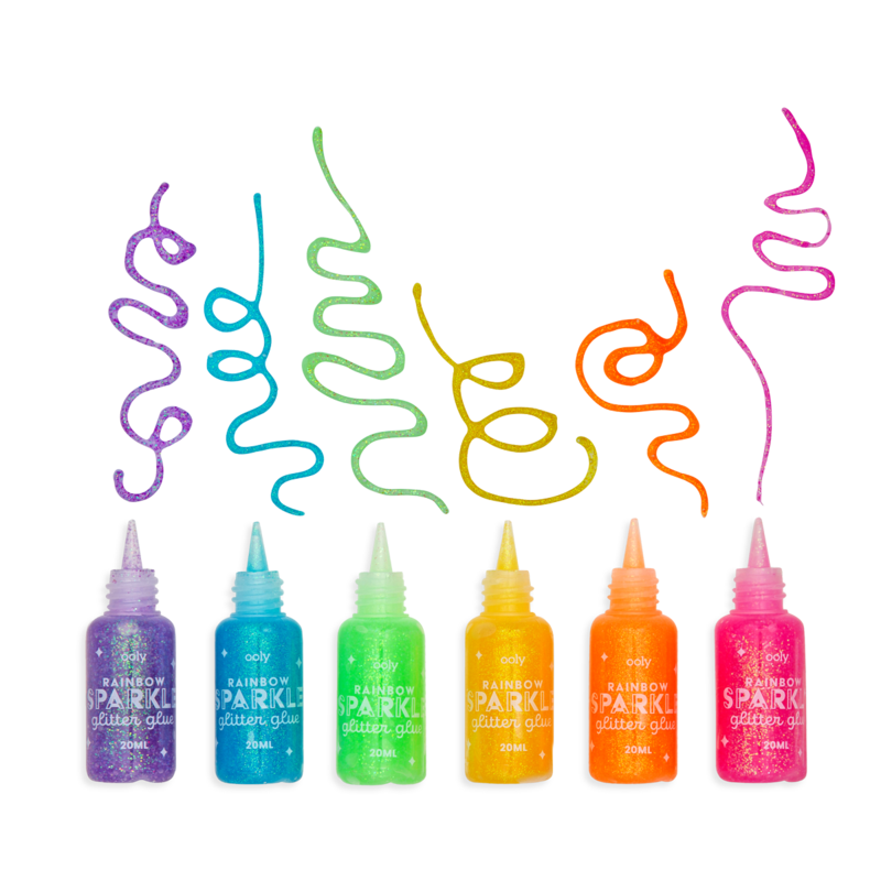 Rainbow Sparkle Glitter Glue    