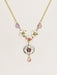 Holly Yashi Eternal Flowers Necklace - Amethyst/Sage    