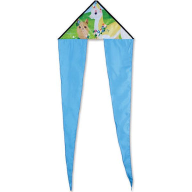 Alpacas - Zippy Flo-tail Delta Kite    